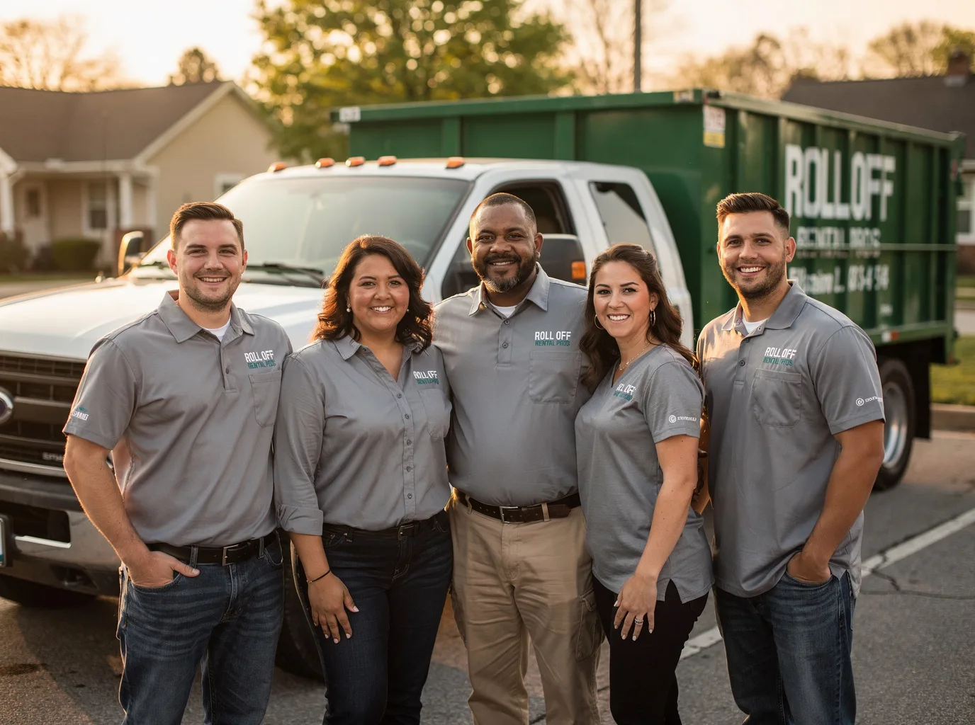 Roll Off Dumpster Rental company in Grinnell, IA